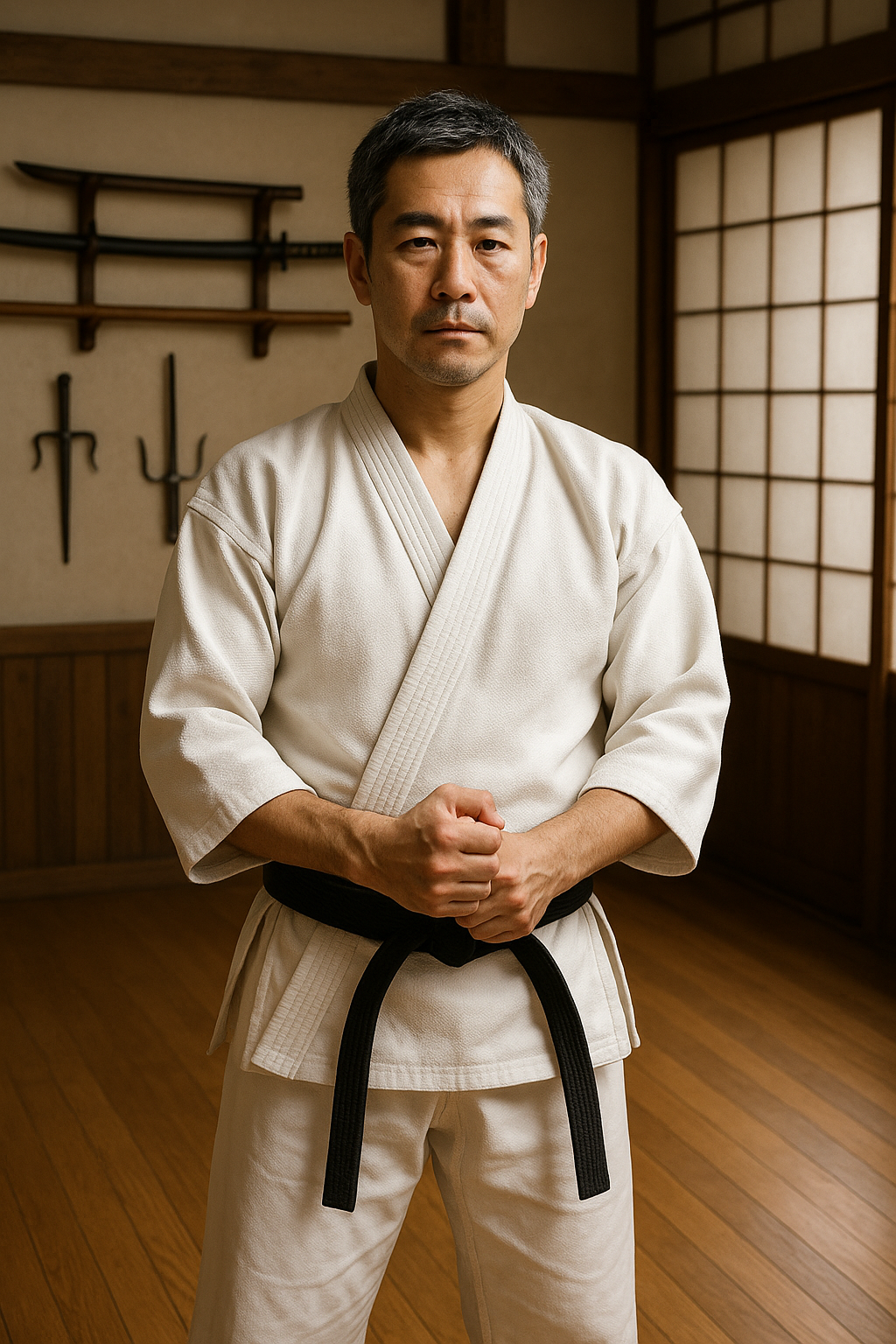 Großmeister Arata Fujimoto